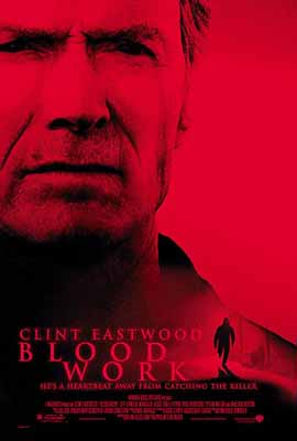 BLOOD WORK   Clint Eastwood