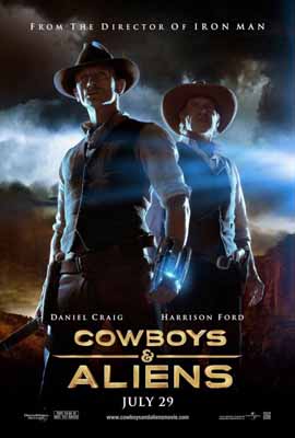 COWBOYS AND ALIENS