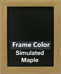 1.25 Simulated Maple