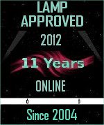 Approved by LAMP for the sale of Movie Poster Frames