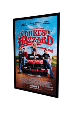 27x40 Movie Poster Frame Standard Border 27x40 Movie Poster Frame Standard Border