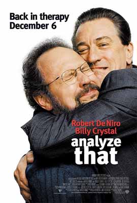 ANALYZE THAT   Robert DeNiro