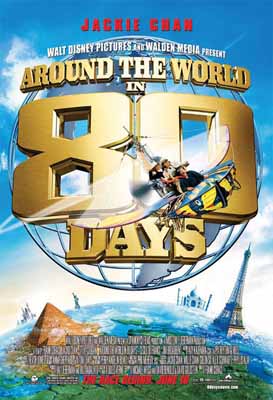 AROUND THE WORLD IN 80 DAYS