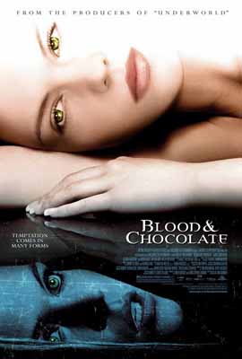BLOOD AND CHOCOLATE BLOOD AND CHOCOLATE