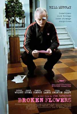 BROKEN FLOWERS   Bill Murray