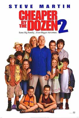 CHEAPER BY THE DOZEN 2 TWO