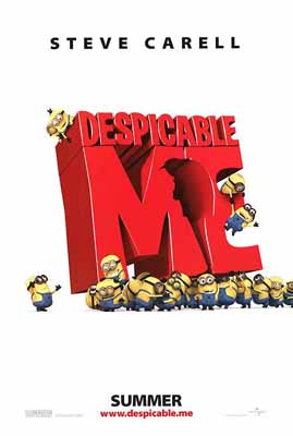 DESPICABLE ME   STEVE CARELL