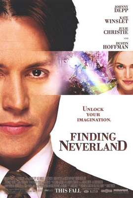 FINDING NEVERLAND   JOHNNY DEPP