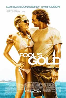 FOOL'S GOLD    McCONAUGHEY