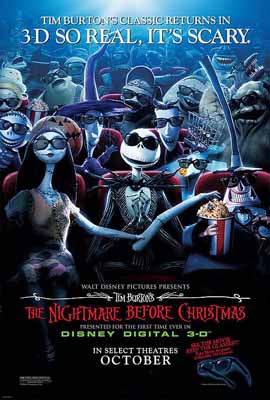 NIGHTMARE BEFORE CHRISTMAS NIGHTMARE BEFORE CHRISTMAS