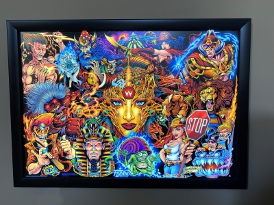 Translite LED Illuminated Frame Williams/Bally Translite LED Illuminated Frame Williams/Bally