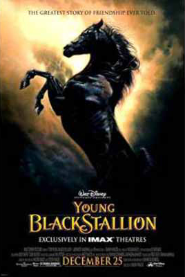 YOUNG BLACK STALLION IMAX DISNEY YOUNG BLACK STALLION IMAX DISNEY