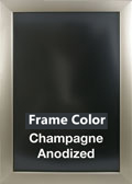 1.25 Champagne Anodized