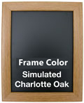 1.25 Simulated Charlotte Oak