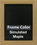 1.25 Simulated Maple 1.25 Simulated Maple