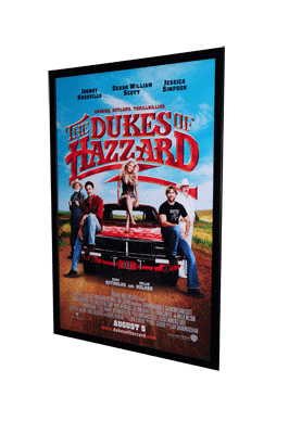 27x40 Movie Poster Frame Standard Border